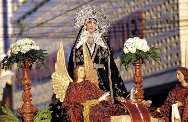 Honduras: Enorme expresión de fe