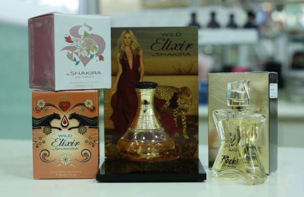 Conjunto de aromas inspirados en el éxito