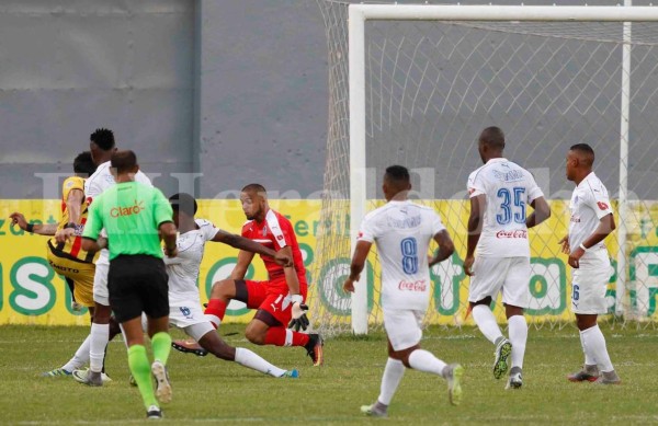 El Clásico Nacional se pintó de Aurinegro