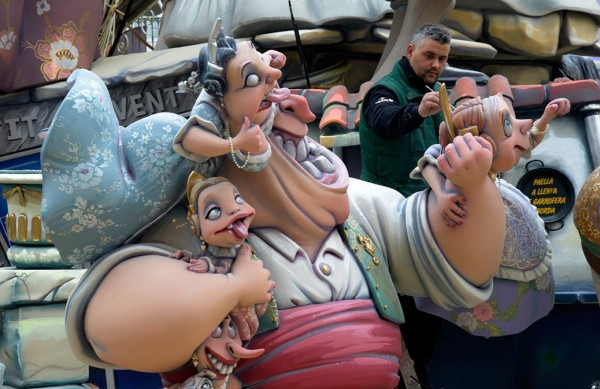 Fallas de Valencia, impresionante fiesta cultural y patrimonial
