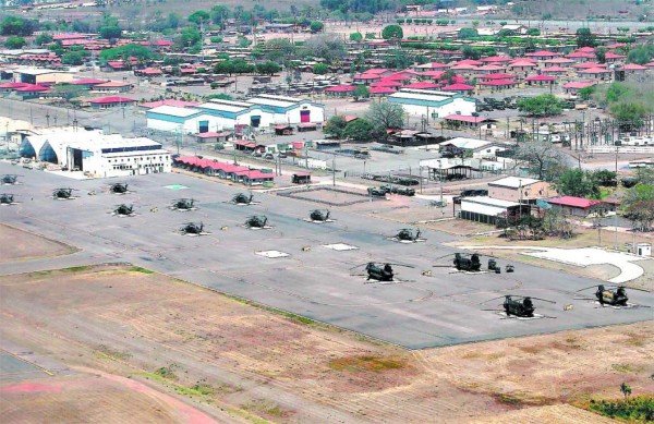 Gobierno firmó contrato del proyecto de aeropuerto de Palmerola &nbsp;&nbsp;