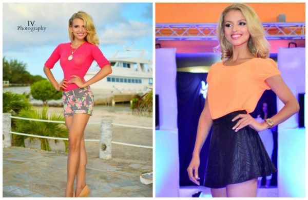 Gabriela Ordóñez, Miss Honduras Universo 2014