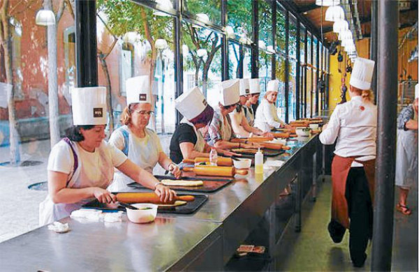 Obras de arte que tientan al paladar