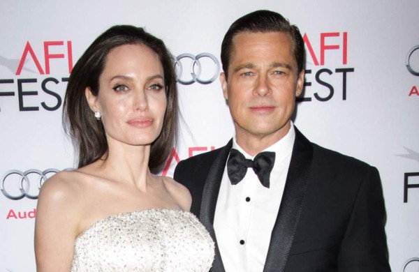 Angelina Jolie es cosa del pasado, Brad Pitt ya la olvida con una sexy actriz&nbsp;&nbsp;