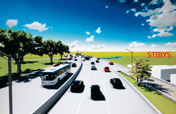 Puente más grande de la capital medirá 400 metros