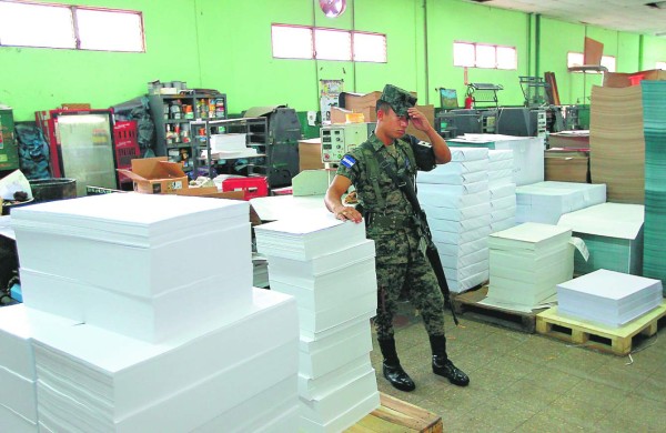 Honduras: TSE ordenará que se impriman 27 millones de papeletas electorales en las primarias