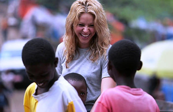 Shakira apoyará niñez de Honduras