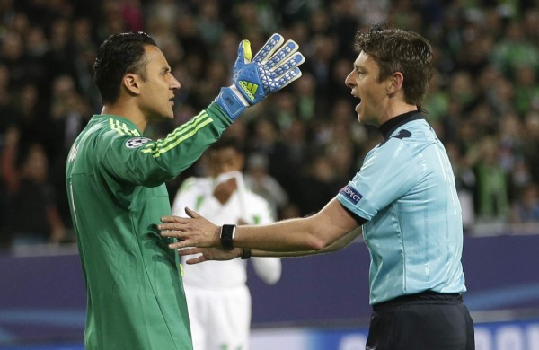 El tico Keylor Navas fuera de la convocatoria contra el Eibar