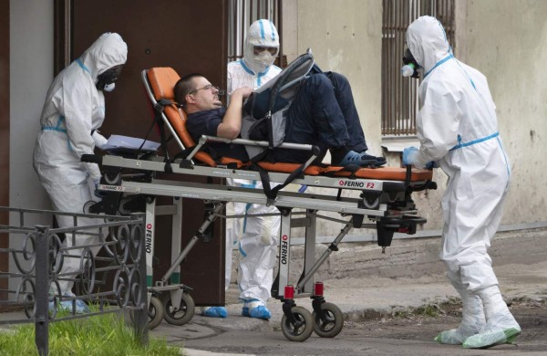 FOTOS: Capacidad hospitalaria de Latinoamérica cerca del límite