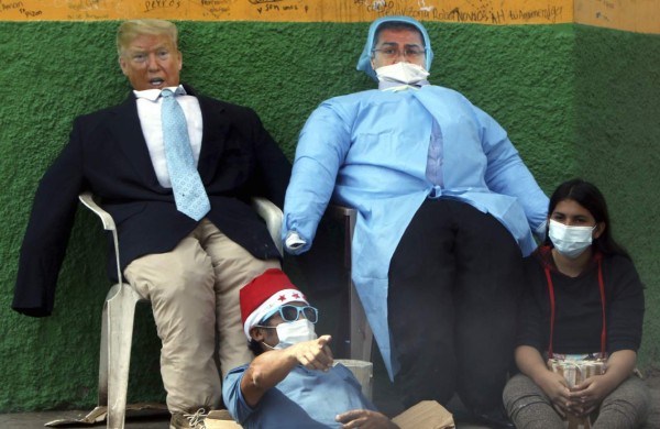 No paran costumbres de fin de año, para un 2021 con prosperidad