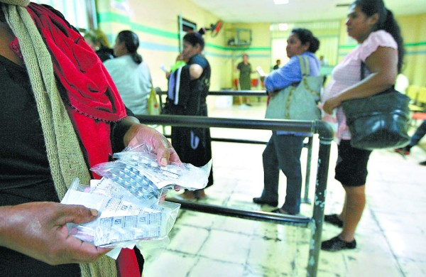 HEU demanda fondos para medicinas