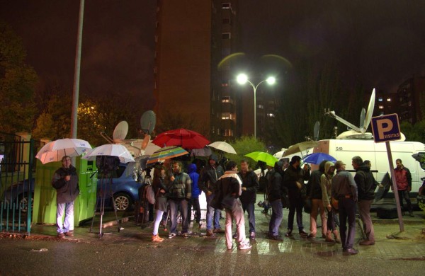 Grave enfermera española