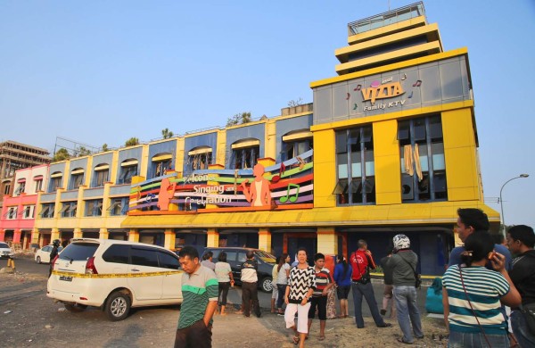 Mueren 17 en un incendio en un karaoke&nbsp;&nbsp;