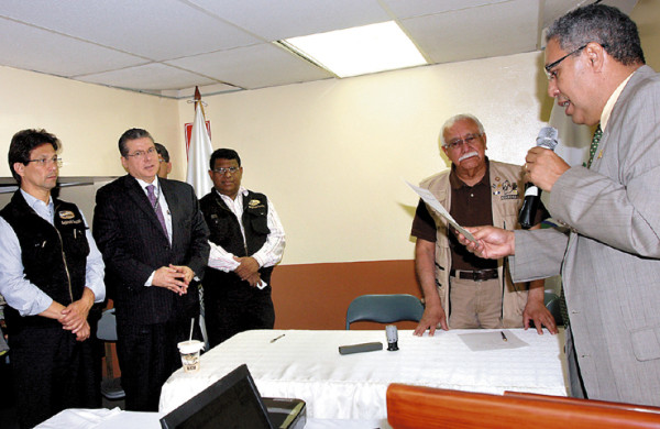 Padrón electoral identificado en un 97%