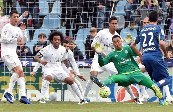 Keylor Navas es el 'portero número uno' del Real Madrid