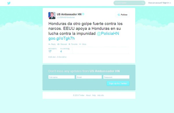 Honduras: EE UU califica como ‘golpe fuerte’ captura de José Valle