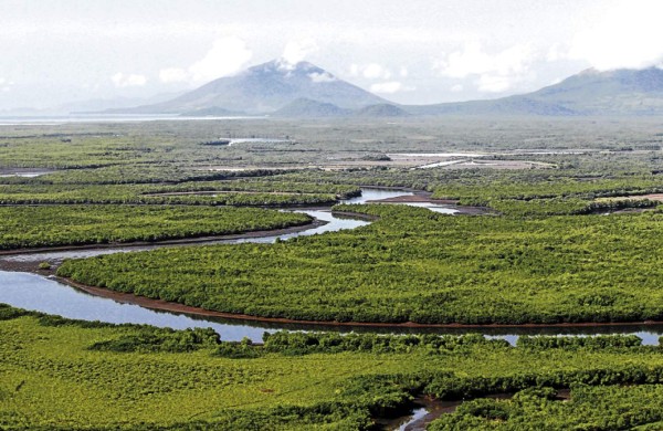 San Lorenzo, una vista espectacular desde el cielo