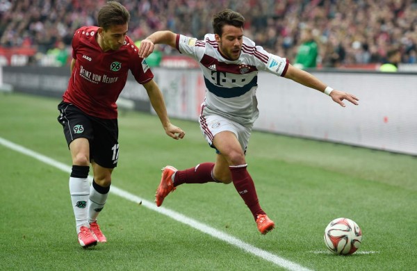 Bayern derrota al Wolfsburgo y se acerca a un nuevo título