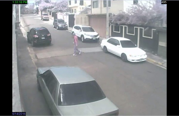 Video capta cómo asaltan en las calles de la capital de Honduras