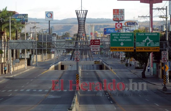Tegucigalpa y Comayagüela, ciudades fantasmas por el coronavirus (FOTOS)