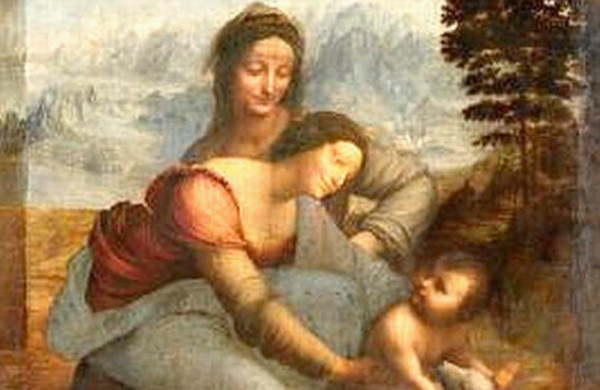 Obra de Da Vinci en el centro de la controversia