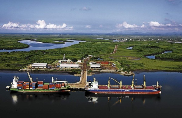 San Lorenzo, una vista espectacular desde el cielo