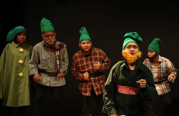 Los cuentos se vuelven reales en la obra 'blancanieves”