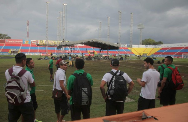 Vida-Platense se juega este lunes
