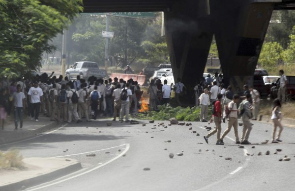 'La capital fue la zona con más protestas, pero solo mediáticas”