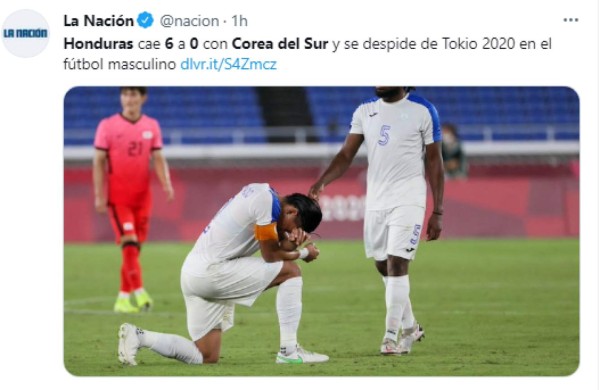 'Masacre': Así informó el mundo la derrota de Honduras ante Corea del Sur