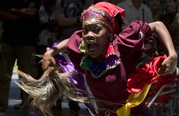 El rostro femenino de la percusión cubana
