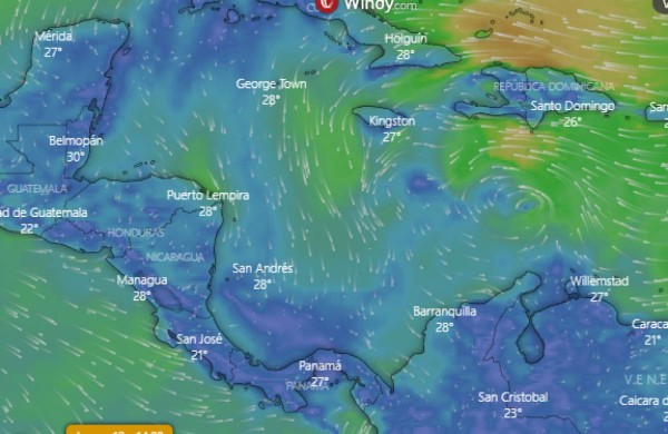 Los 10 datos que debes saber sobre el fenómeno tropical Iota que amenaza a Honduras (FOTOS)