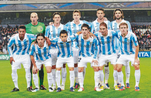 UEFA suspende al Málaga por deudas