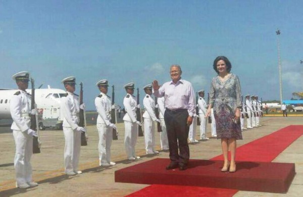 Mandatarios se reúnen para traspaso de presidencia pro-témpore del SICA&nbsp;