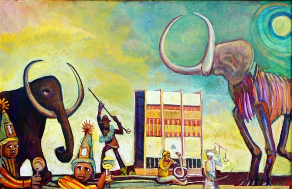 César Rendón: del impulso creativo al lenguaje pictórico