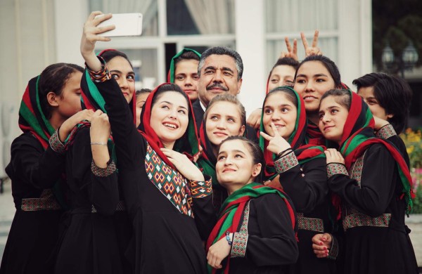 The Zohra Orchestra: teaching young girls to play the music of their dreams in Afghanistan