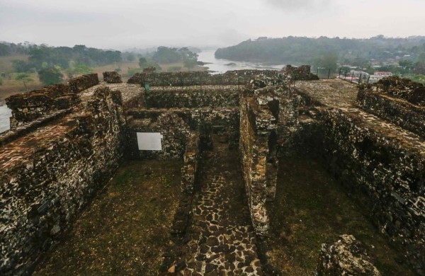 Un pueblo feliz surge alrededor de antiguo fuerte español en Nicaragua