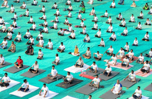 Día Mundial del Yoga: Las mejores fotografías de esta disciplina india convertida en patrimonio mundial