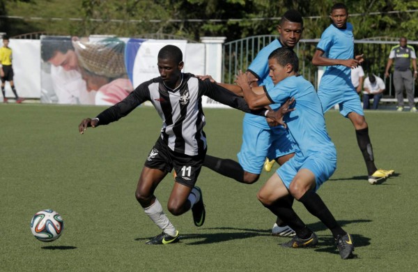 Gimnastico clasificó con goleada ante el Marcala