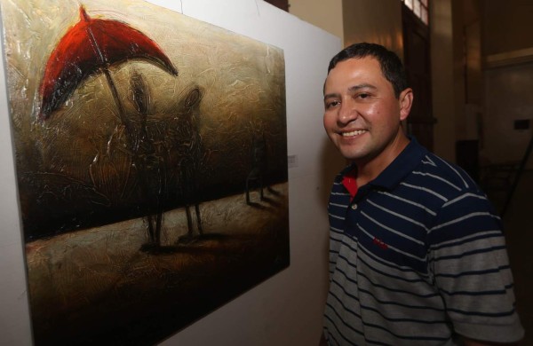 Cátedra de pinceladas y de talento catracho