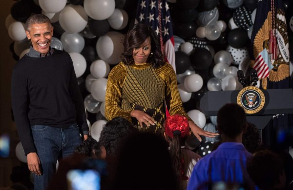 Los Obama bailan al ritmo de Michael Jackson en la Casa Blanca