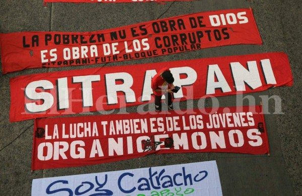 La marcha de los trabajadores del 1 de mayo en el lente de EL HERALDO