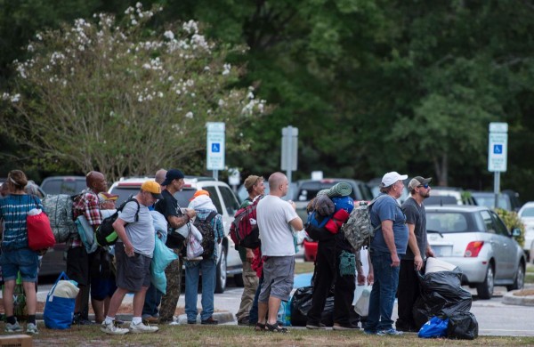 Huracán Florence golpea las costas de Estados Unidos y amenaza con dejar estragos