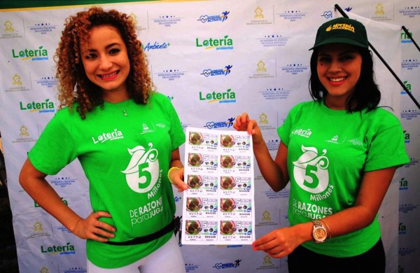 Gobierno de Honduras lanza la nueva Lotería Ambiental