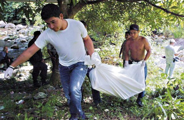 Ejecutados cuatro jóvenes en San Francisco, Atlántida, al norte de Honduras