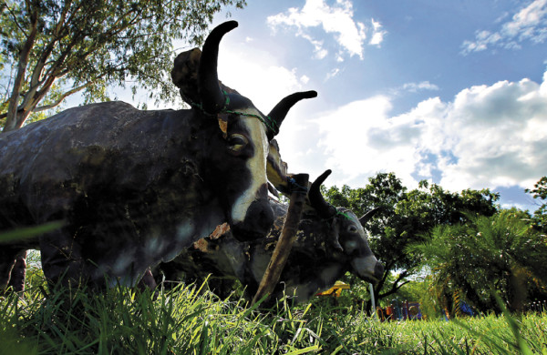 Un encuentro entre lo colonial y lo moderno