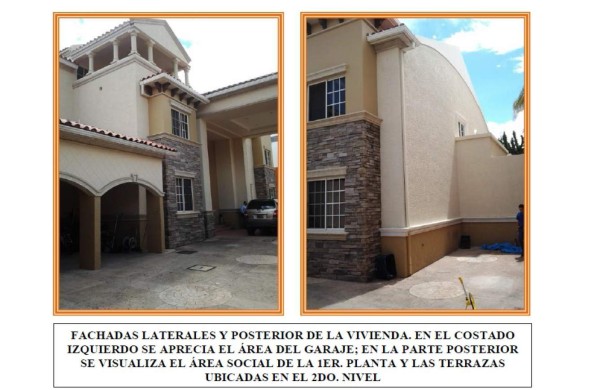 Avalúo a propiedad en Urbanización La Hacienda