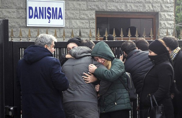 El drama en Turquía tras ataque mortal en plena fiesta de Año Nuevo