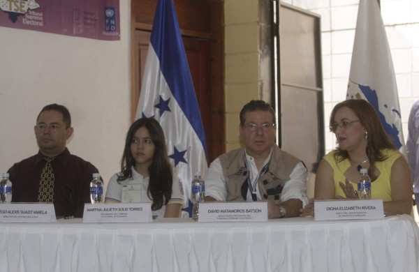 Una fiesta cívica se vivió en elecciones estudiantiles