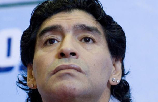 Maradona debe 39 millones de euros al fisco italiano